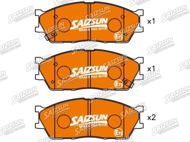 Pastillas de freno Brake Pad Set:58115-FDA00