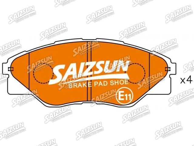 Pastillas de freno Brake Pad Set:04465-0K290