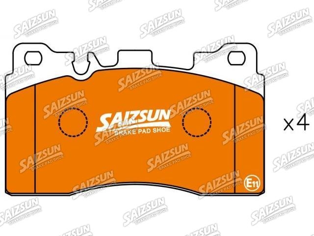 Pastillas de freno Brake Pad Set:006 420 08 20