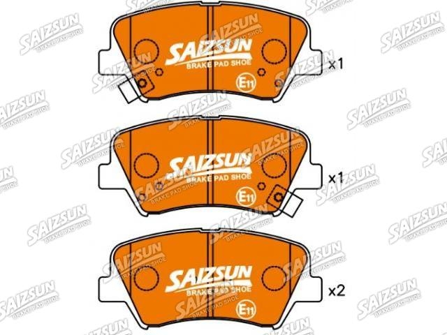 Pastillas de freno Brake Pad Set:58101-3XA00