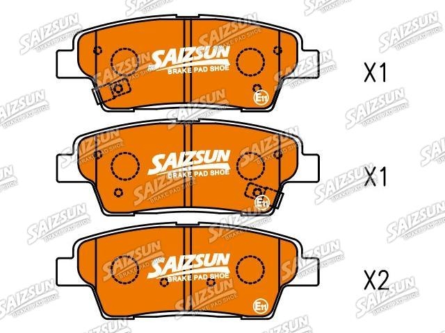 Pastillas de freno Brake Pad Set:58302-3MA30