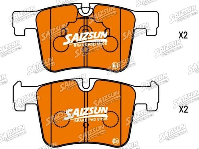 Pastillas de freno Brake Pad Set:34 11 4 073 936