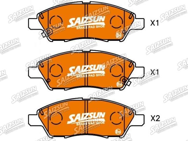 Pastillas de freno Brake Pad Set:D1060-ED500