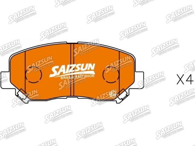 Pastillas de freno Brake Pad Set:K0Y1-33-28Z