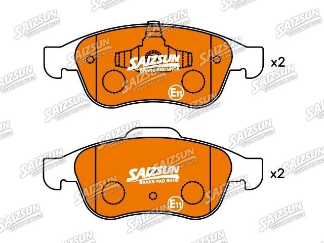 Pastillas de freno Brake Pad Set:44 06 039 05R