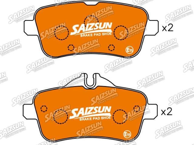 Pastillas de freno Brake Pad Set:006 420 68 20