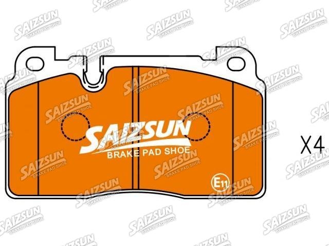 Pastillas de freno Brake Pad Set:8R0 698 151 D