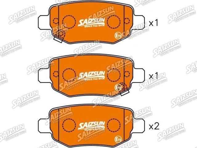 Pastillas de freno Brake Pad Set:M11-3502090