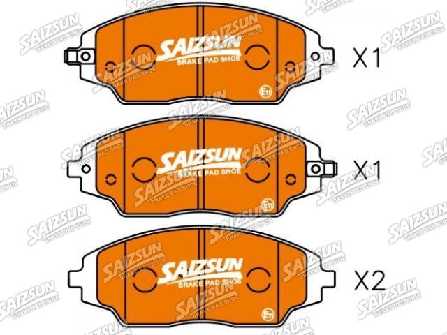 Pastillas de freno Brake Pad Set:95025848