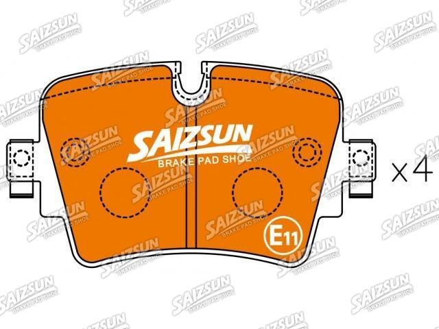 Pastillas de freno Brake Pad Set:T2R7946