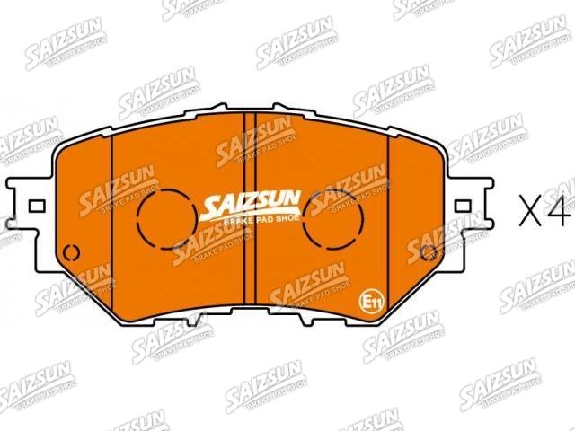 Pastillas de freno Brake Pad Set:BJY7-33-28ZA