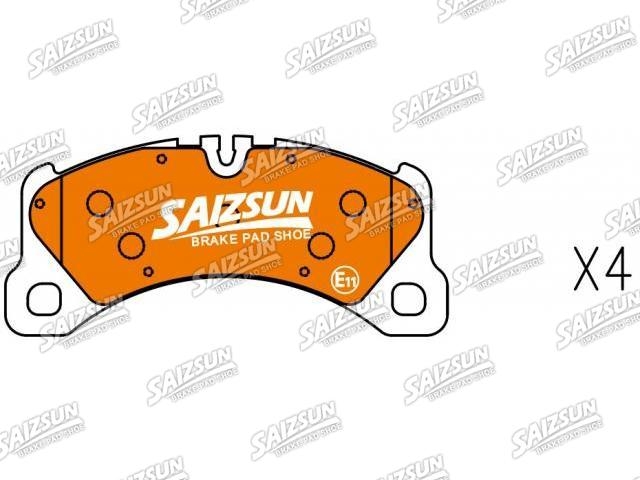 Pastillas de freno Brake Pad Set:95B 698 151 G
