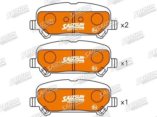 Pastillas de freno Brake Pad Set:94778650