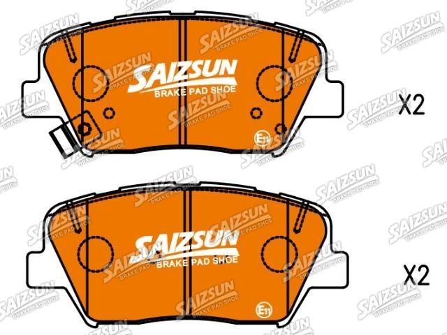 Pastillas de freno Brake Pad Set:58101-4ZA00