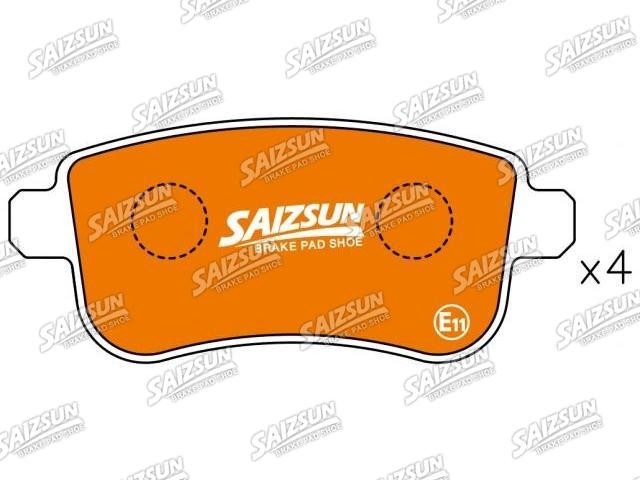 Pastillas de freno Brake Pad Set:44 06 037 34R