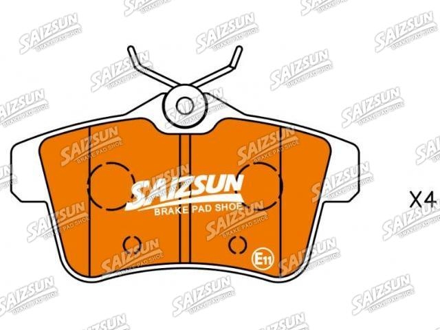 Pastillas de freno Brake Pad Set:4254.44