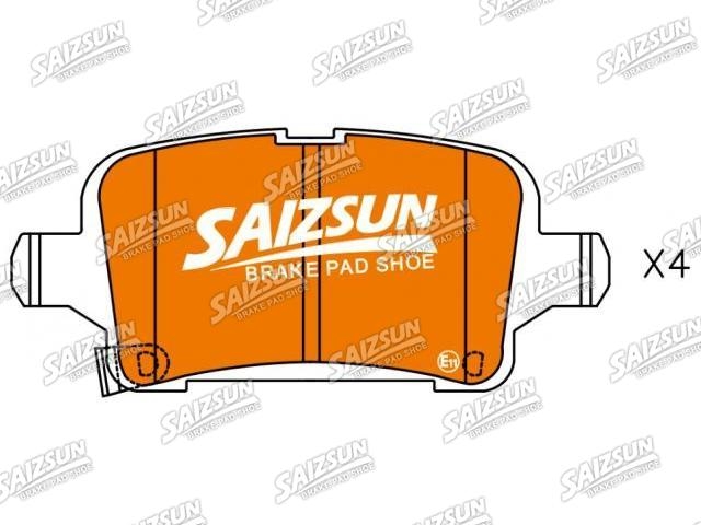 Pastillas de freno Brake Pad Set:39021615