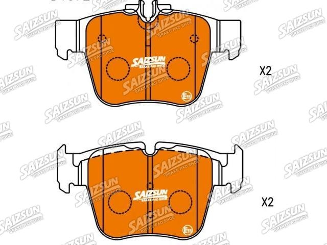 Pastillas de freno Brake Pad Set:000 420 59 00