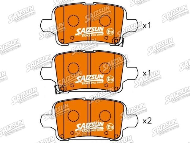 Pastillas de freno Brake Pad Set:13595651