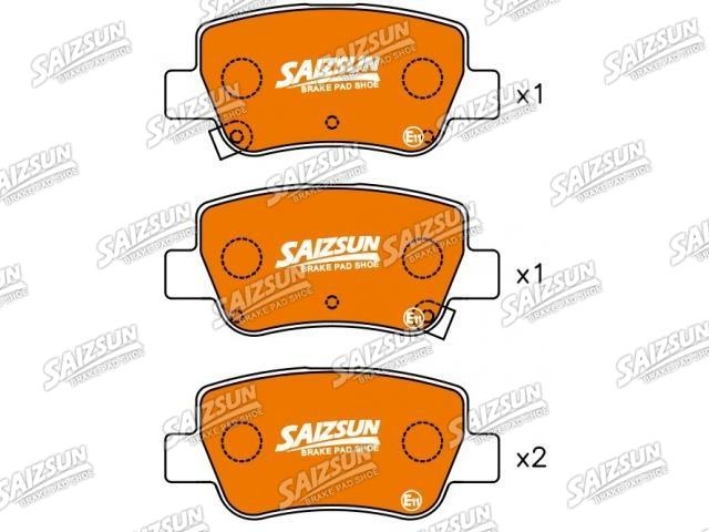 Pastillas de freno Brake Pad Set:04466-05040