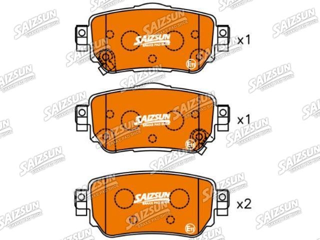 Pastillas de freno Brake Pad Set:D4060-4CA0A