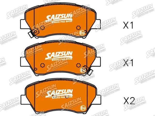 Pastillas de freno Brake Pad Set:41 06 030 46R