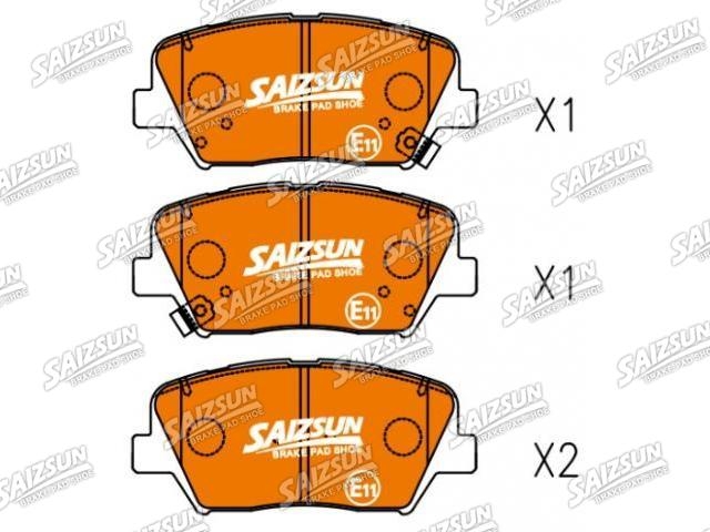 Pastillas de freno Brake Pad Set:58101-A0A00