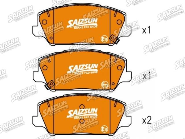 Pastillas de freno Brake Pad Set:58101-F6A20