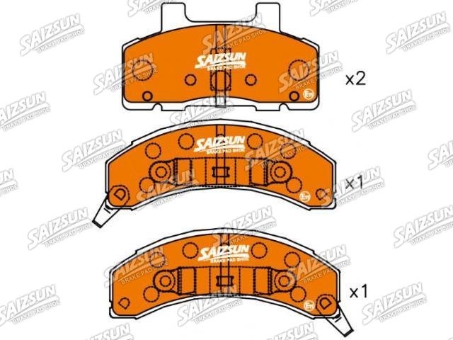 Pastillas de freno Brake Pad Set:12321422