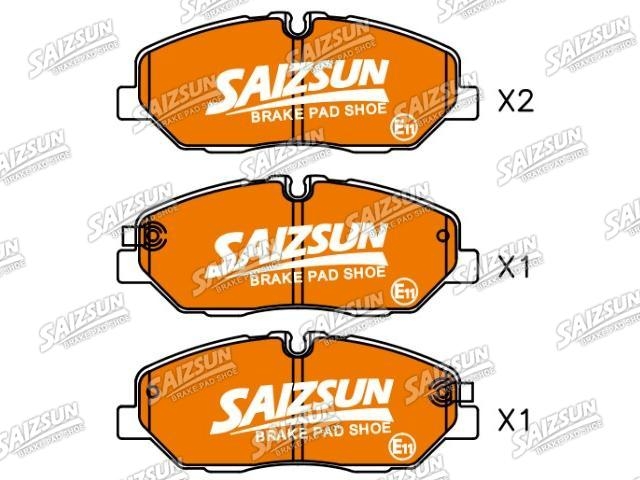 Pastillas de freno Brake Pad Set:58101-59A10