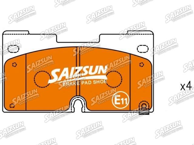 Pastillas de freno Brake Pad Set:84519591
