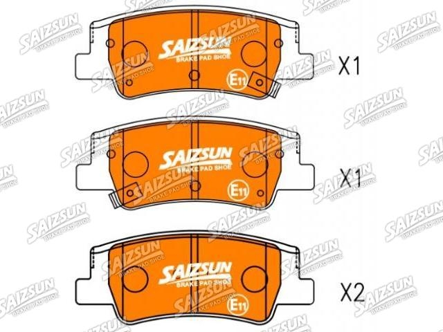 Pastillas de freno Brake Pad Set:58302-L1A00