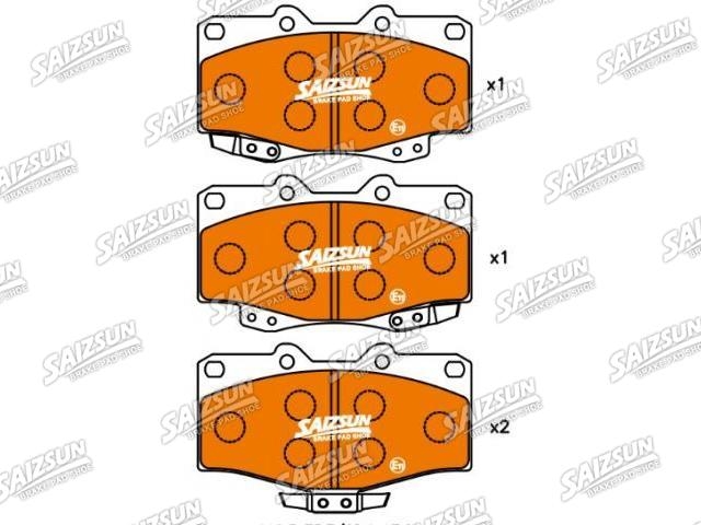 Pastillas de freno Brake Pad Set:04491-35160