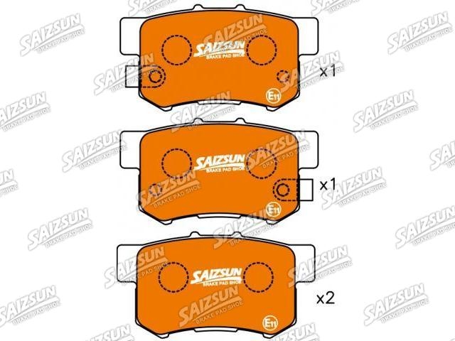 Pastillas de freno Brake Pad Set:43022-SM4-G00