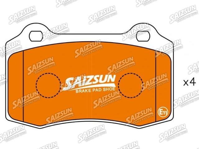 Pastillas de freno Brake Pad Set:JLM21282