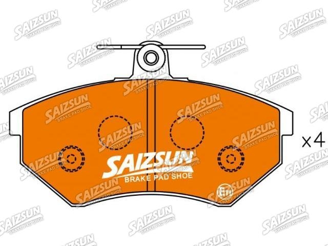 Pastillas de freno Brake Pad Set:357 698 151C