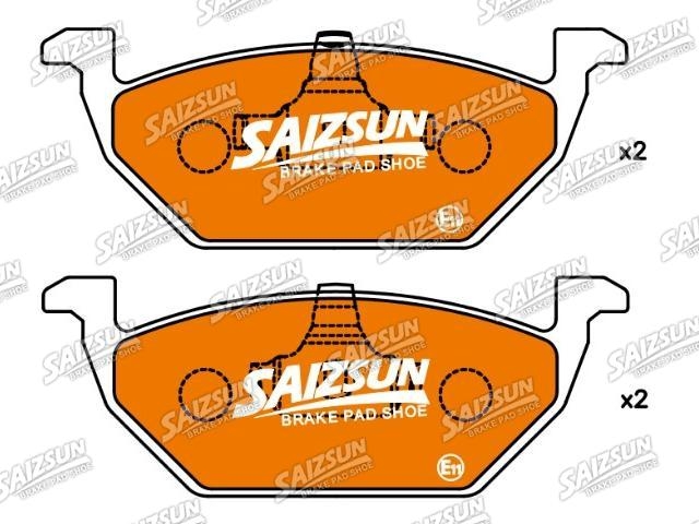 Pastillas de freno Brake Pad Set:1J0 698 151