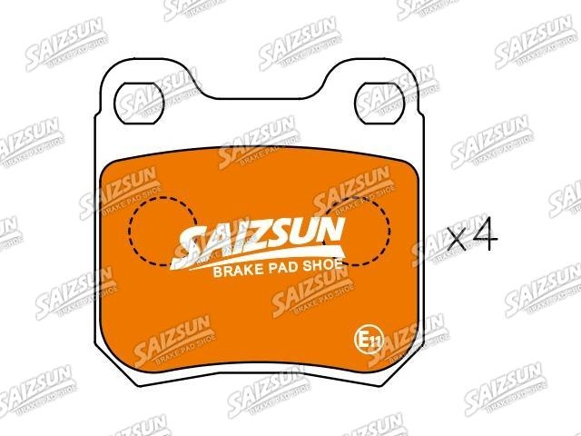 Pastillas de freno Brake Pad Set:48 36 987