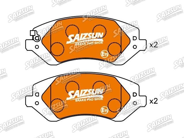 Pastillas de freno Brake Pad Set:05019984AA