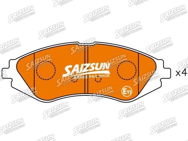 Pastillas de freno Brake Pad Set:S4510019
