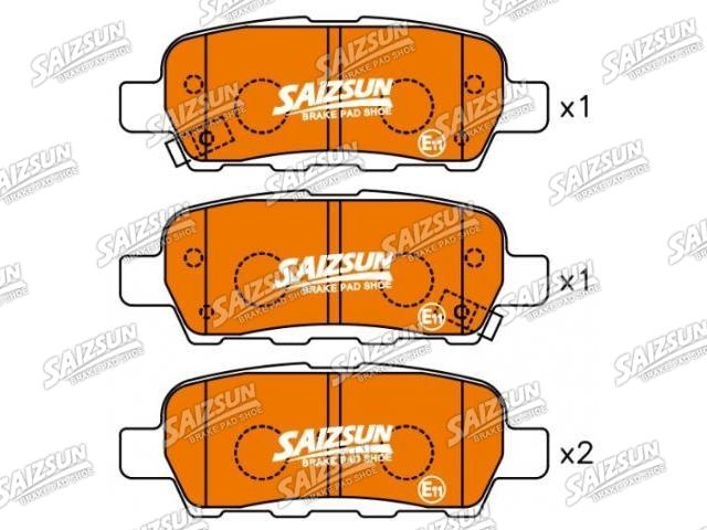 Pastillas de freno Brake Pad Set:44060-8H385