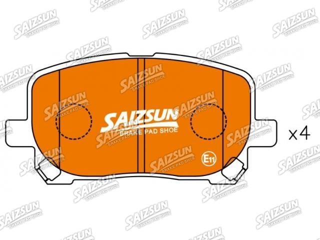 Pastillas de freno Brake Pad Set:04465-44090
