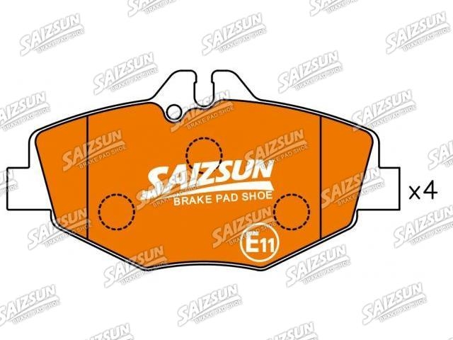 Pastillas de freno Brake Pad Set:003 420 65 20