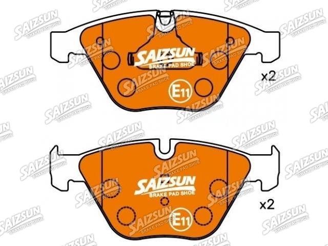 Pastillas de freno Brake Pad Set:34 11 6 775 314