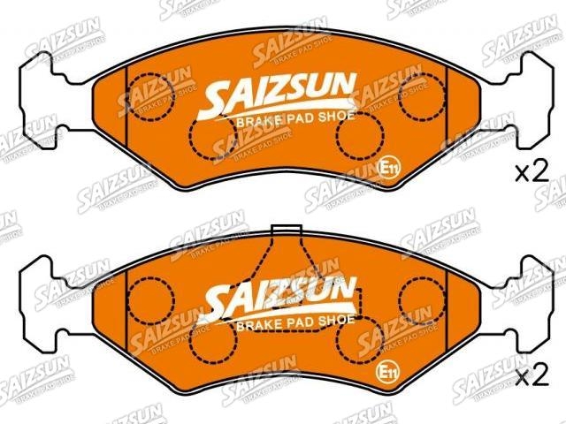 Pastillas de freno Brake Pad Set:1 042 688