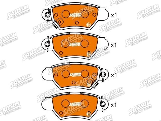 Pastillas de freno Brake Pad Set:91 932 51