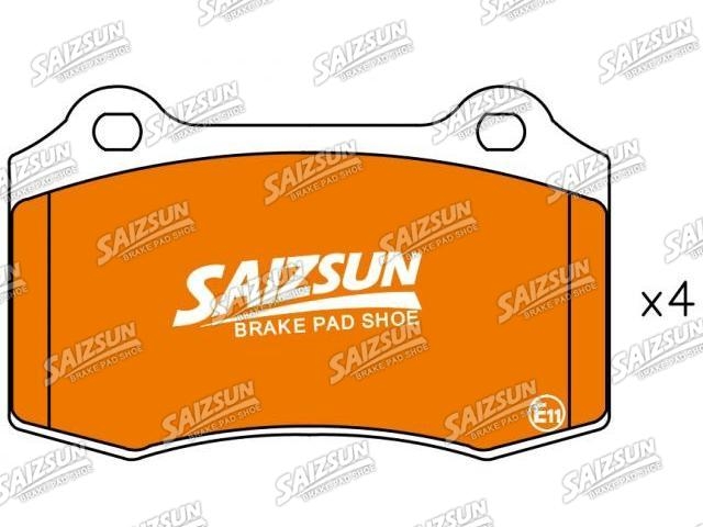 Pastillas de freno Brake Pad Set:1 329 156