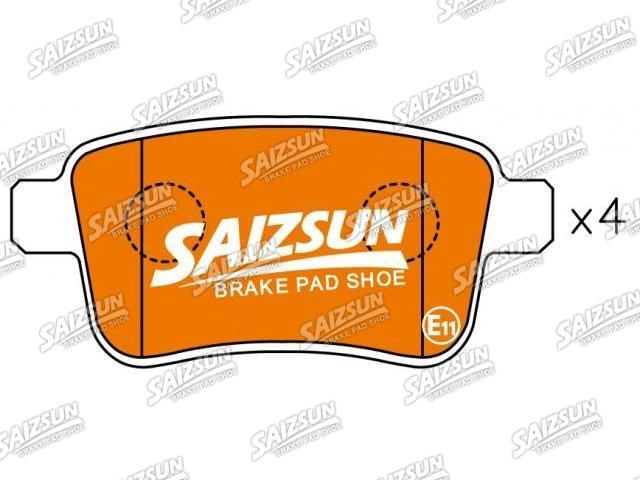 Pastillas de freno Brake Pad Set:77 01 209 869