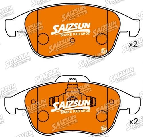 Pastillas de freno Brake Pad Set:41 06 000 11R