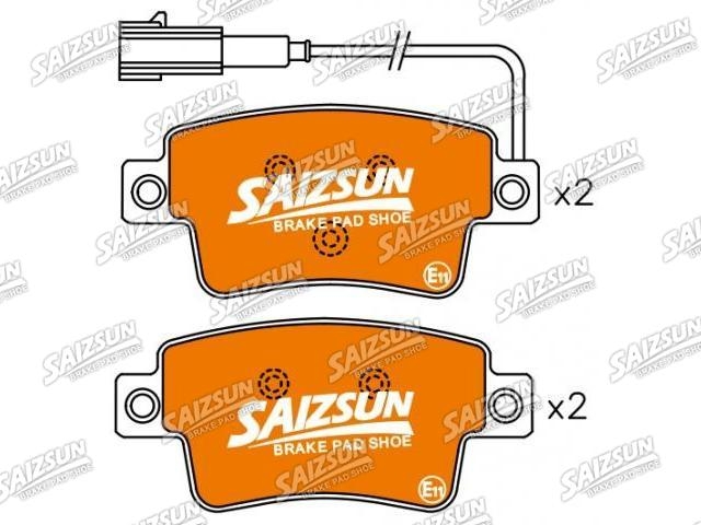 Pastillas de freno Brake Pad Set:77365464